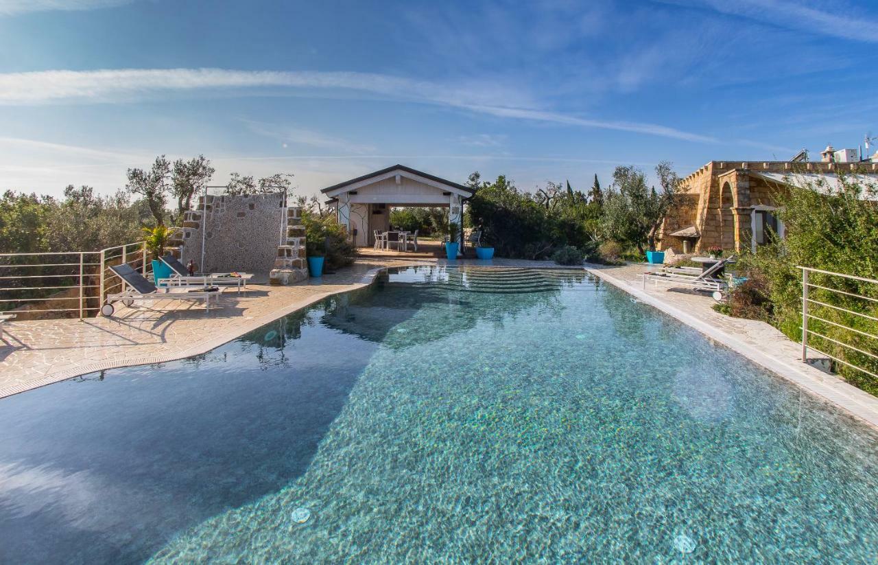 Trulli Altomare Villa Алисте Екстериор снимка